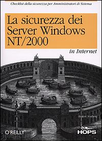 norberg stefan - la sicurezza dei server windows nt/2000 in internet