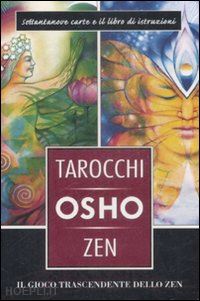 osho; ma dhyan amiyo, ma deva sandipa (ill.) - tarocchi zen di osho - cofanetto