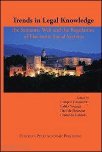  - trends in legal knowledge, the semantic web and the regulation of electronic social systems