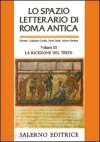 aa vv - lo spazio letterario di roma antica - iii