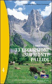 benedetti lucio; carissoni chiara - lombardia - 33 escursioni sui monti pallidi