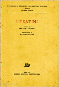 campanelli m.(curatore) - i teatini