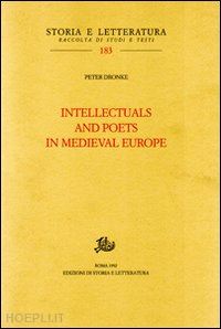 dronke peter - intellectuals and poets in medieval europe