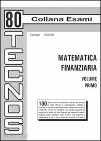 salemi giuseppe - matematica finanziaria. vol. 1