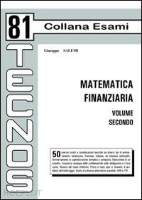 salemi giuseppe - matematica finanziaria. vol. 2