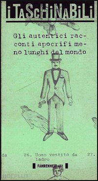 toti g. (curatore) - gli autentici racconti apocrifi meno lunghi del mondo