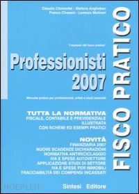 clementel claudio; angheben stefano; chesani franco; molinari lorenzo - professionisti 2007
