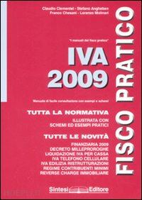 clementel claudio; angheben stefano; chesani franco; molinari lorenzo - iva 2009