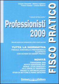 clementel claudio; angheben stefano; chesani franco; molinari lorenzo - professionisti - 2009