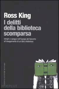 king ross - i delitti della biblioteca scomparsa