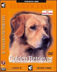  - golden retriever. dvd