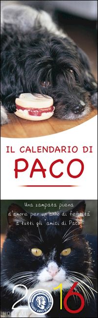 lanciotti diana - calendario di paco 2016