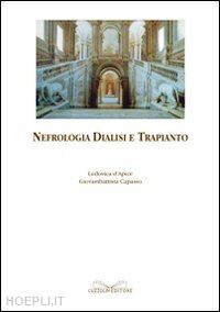 d'apice ludovica-capasso giovambattista - nefrologia, dialisi e trapianto