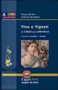 ciardiello rosaria-varriale ivan - vino e vigneti nei classici della letteratura