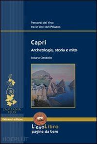 ciardiello rosaria - capri - archeologia, storia e mito