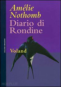 nothomb amelie - diario di rondine