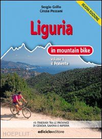 grillo sergio-pezzani cinzia - liguria in mountain bike vol.2