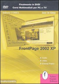istituto corel (curatore) - frontpage 2002 xp