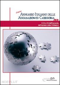 portanova roberto - nuovo annuario italiano delle associazioni di categoria - 2010