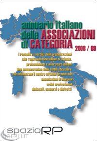 portanova roberto - annuario italiano delle associazioni di categoria - 2008/2009