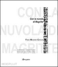 caruso fabio m. - con la nuvola di magritte