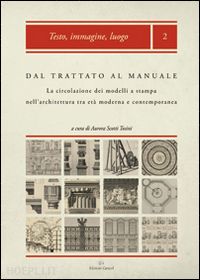scotti tosini a. (curatore) - dal trattato al manuale. la circolazione dei modelli a stampa nell'architettura