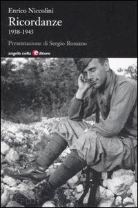 niccolini enrico - ricordanze 1938 - 1945