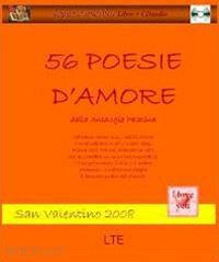  - cinquantasei poesie d'amore dall'antologia palatina