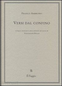 ambrosio franco - versi dal confino