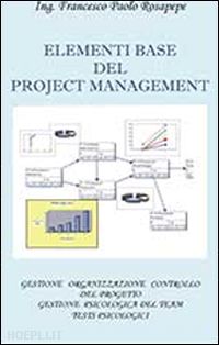 rosapepe francesco p. - elementi base del project management