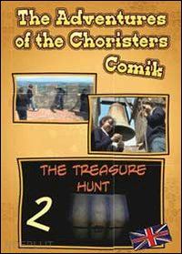 guerrieri fernando - the tresure hunt. the adventures of the choristers. comik