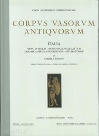 roscino carmela - corpus vasorum antiquorum. italia vol.lxxx