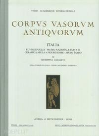  - corpus vasorum antiquorum. italia. vol. lxxxi. fasc. iii
