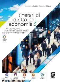 avolio alessandra; milano giuseppe - itinerari di diritto ed economia 3