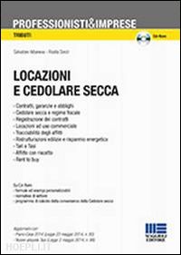 Locazioni E Cedolare Secca Albanese Salvatore Donzi Rosita Libro Cd Rom Maggioli Editore 072014 Hoepliit