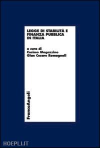 magazzino cosimo; romagnoli g. cesare - legge di stabilita' e finanza pubblica in italia