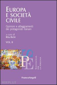 bichi rita (curatore) - europa e societa' civile. vol.ii