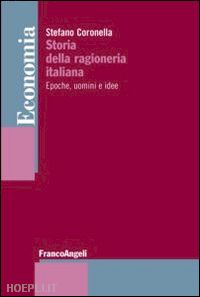 coronella stefano - storia della ragioneria italiana