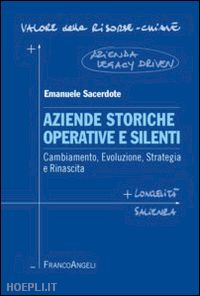 sacerdote emanuele - aziende storiche operative e silenti