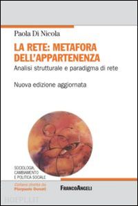 di nicola paola' - la rete: metafora dell'appartenenza. analisi strutturale e paradigma di rete