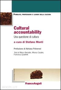 monti stefano (curatore) - cultural accountability