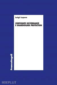 lepore luigi - corporate governance e shareholder protection