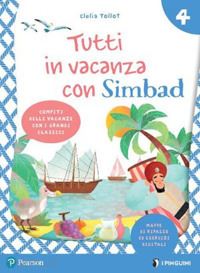 tollot clelia; assandri giuseppe - tutti in vacanza con simbad vol. 4