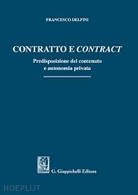 delfini francesco - contratto e contract