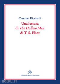 ricciardi caterina - una lettura di the hollow men di t. s. eliot