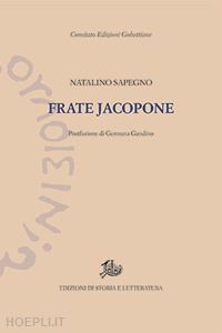 sapegno natalino - frate jacopone