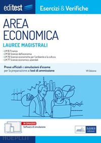 vv. aa. - ebook- lauree magistrali area economica - esercizi & verifiche