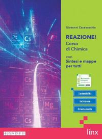 casavecchia giovanni - reazione! con sintesi e mappe per tutti. per le scuole superiori. con e-book. co