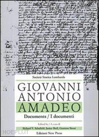 schofield richard; shell james; sironi grazioso - giovanni antonio amadeo (pavia, 1447-milano, 1522). ediz. italiana e inglese