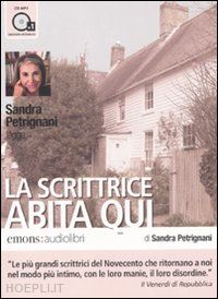 petrignani sandra - la scrittrice abita qui